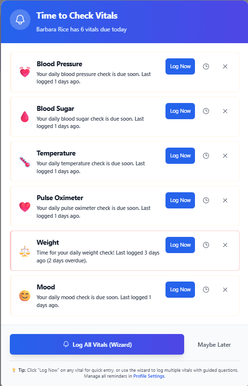 Health Profiles — Your Family's Health Operating System | Wellness ...